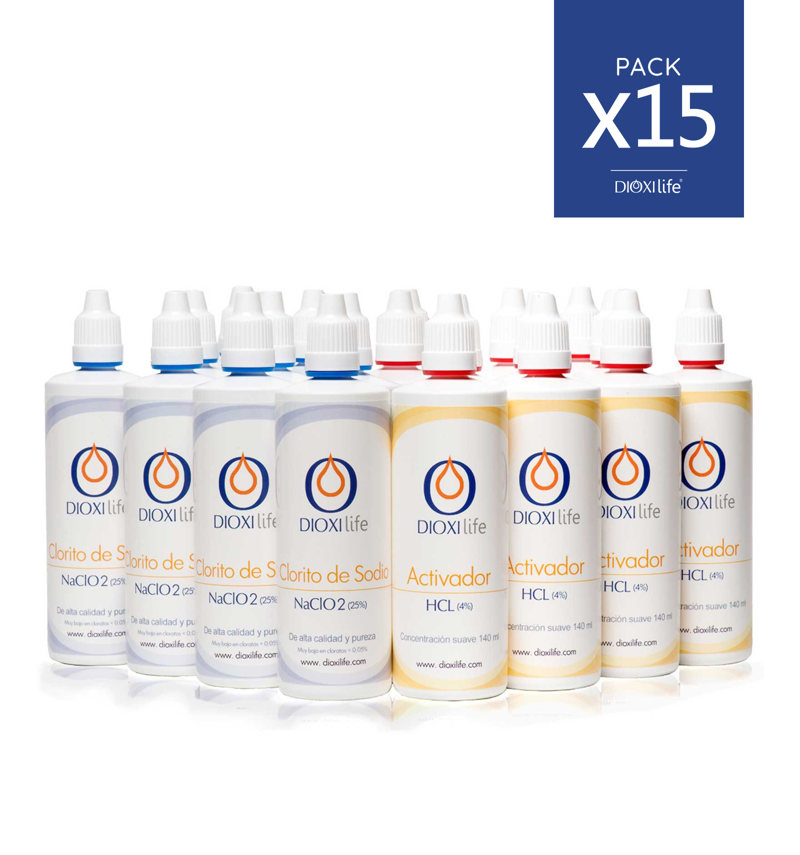 X15 Kit 140 Ml Ingles Aleman