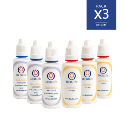 X3 Kit 30 Ml Ingles Aleman