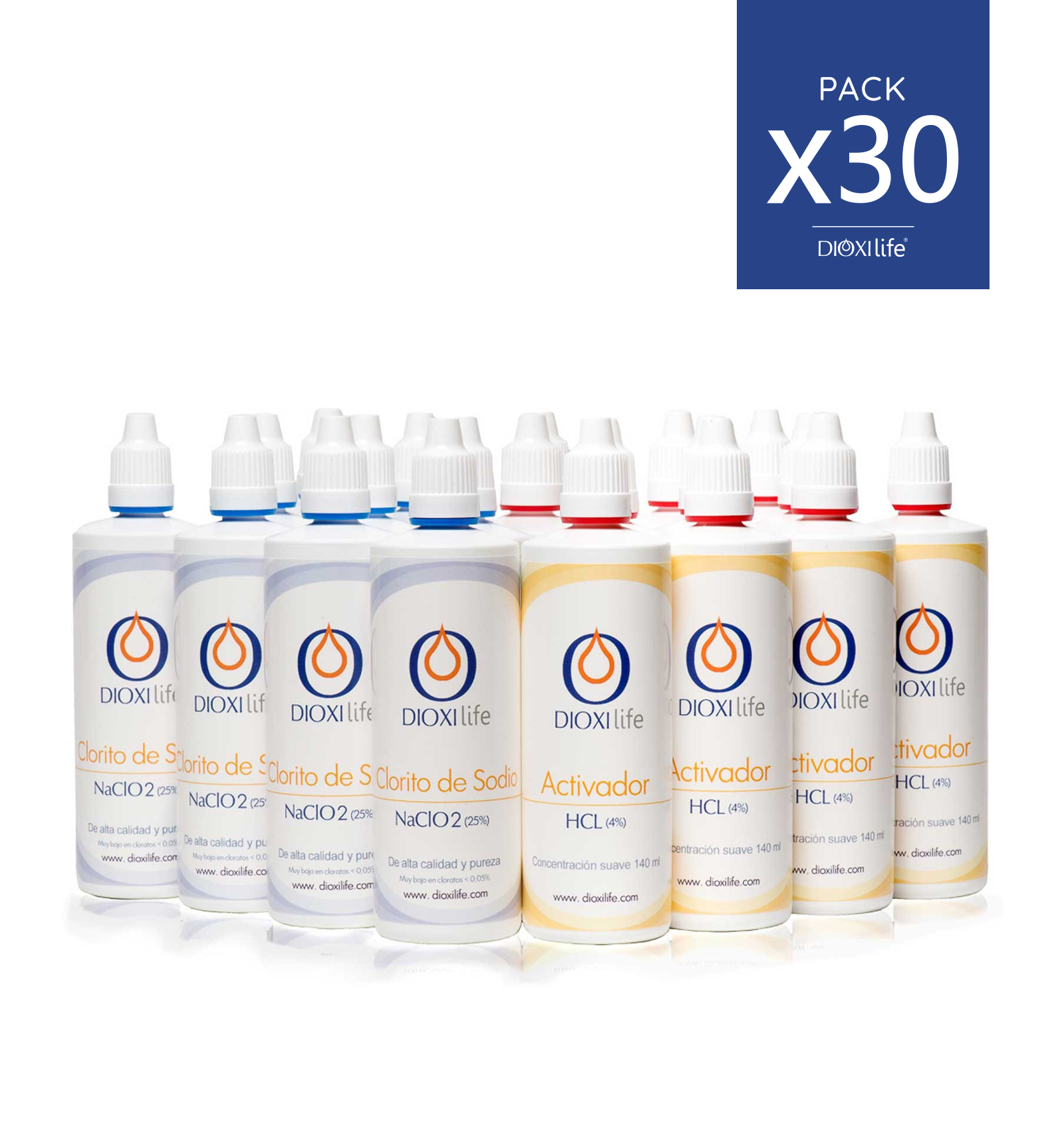 X30 Kit 140 Ml Ingles Aleman