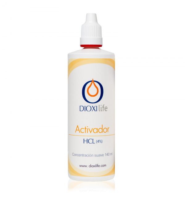 Activador HCL (Ácido Clorhídrico) 4% 140 ml