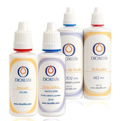 Kit Potabilizador 30 Ml 2