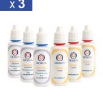 x3 Natriumchlorit + HCL 35 ml