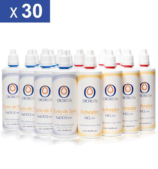 X30 Kit Potabilizador 140 Ml