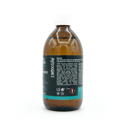 Chlordioxid 500 ml Crystal