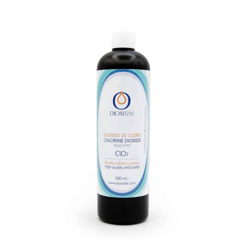 CDS - 500 ML - SATURATED CHLORINE DIOXIDE SOLUTION - MMS International