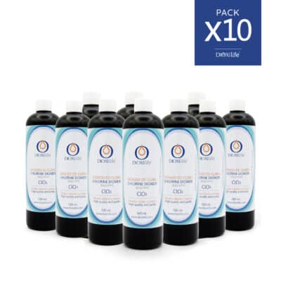 X10 Cds 500 Ml Ingles Aleman