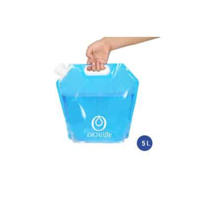 Bolsa De Agua Plegable 5 Litros