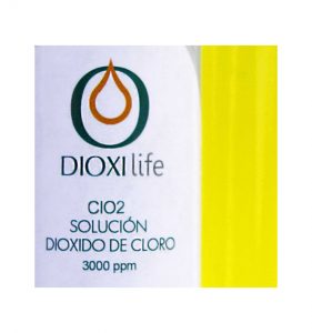 Solution de dioxyde de chlore CDL / CDS 0,3% 250 ml HDPE