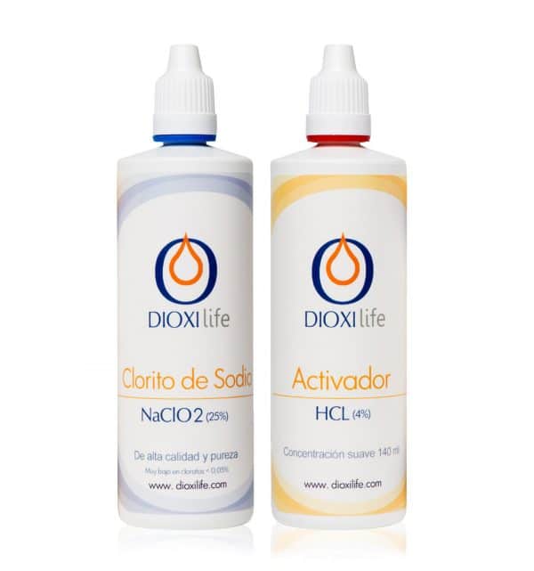 Kit Potabilizador 140 Ml