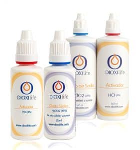 Kit Potabilizador 30 Ml 2