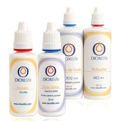 Kit Potabilizador 30 Ml 2
