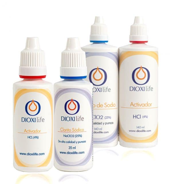 Kit Potabilizador 30 Ml 2