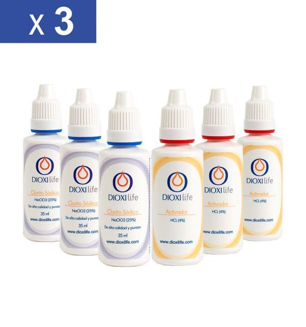 X3 Kit Viaje Potab 30 Ml
