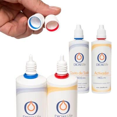 CDL / CDS Dioxyde de chlore solution prête à l'emploi 0,3% - 100 ml, -  Editions Narayana