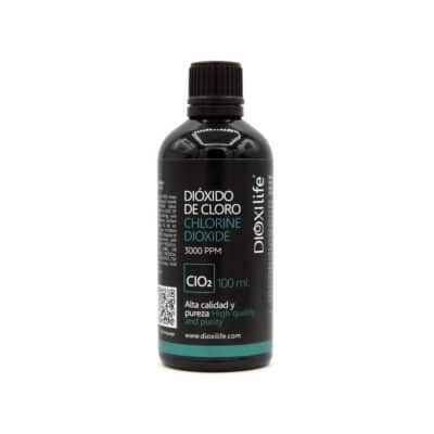 Chlorine Dioxide Solution 100 Ml Crystal