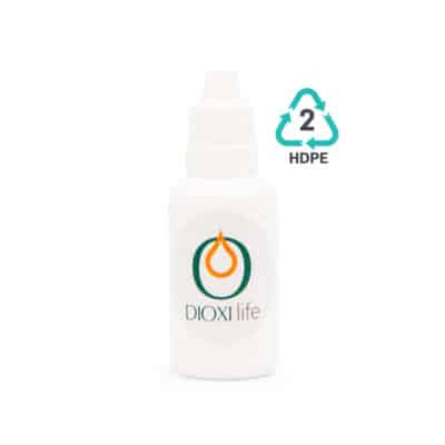 Botella 30 Ml. Hdpe White 1