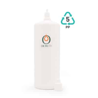 Botella 500 Ml. Pp White 2