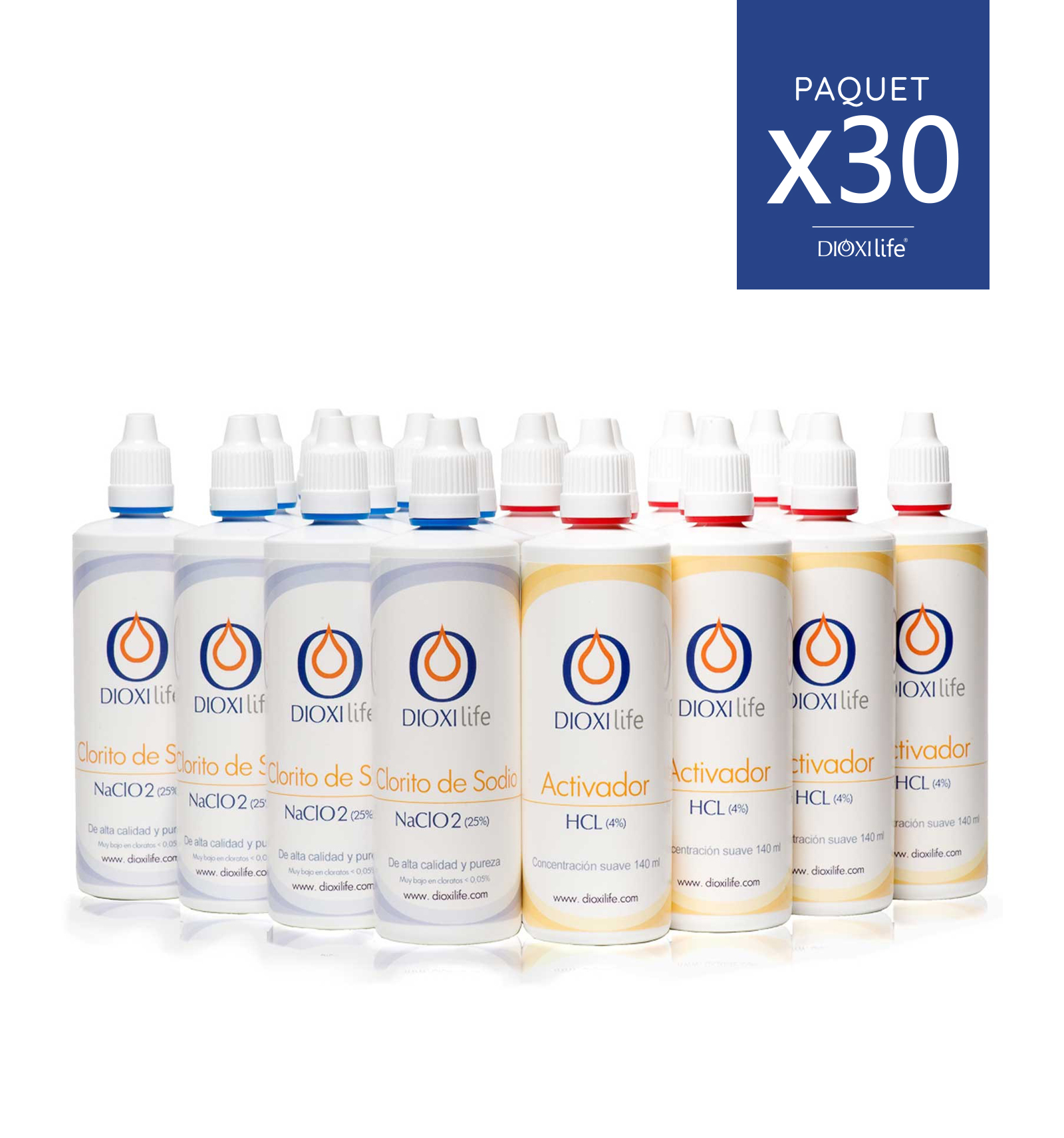 X30 Kit 140 Ml Frances