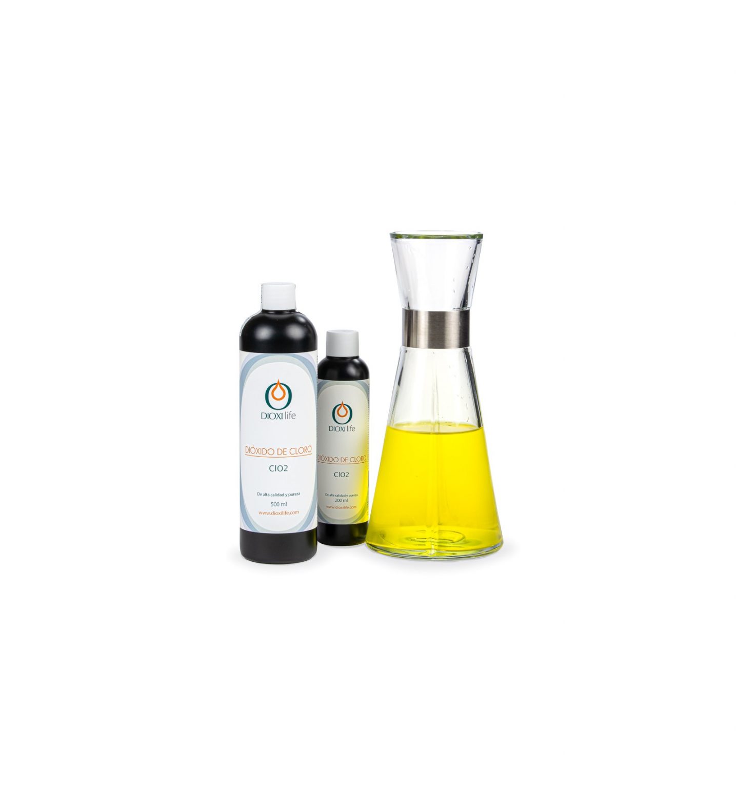 Dioxyde de chlore 200 ml | Dioxilife FR