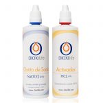 Kit chlorite de sodium + activateur 140 ml