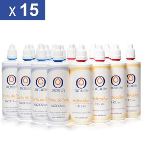 X15 Kit Potabilizador 140 Ml