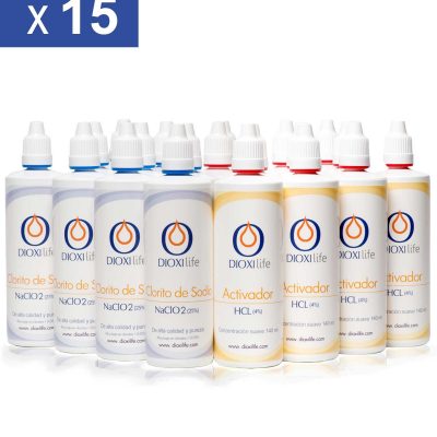 X15 Kit Potabilizador 140 Ml