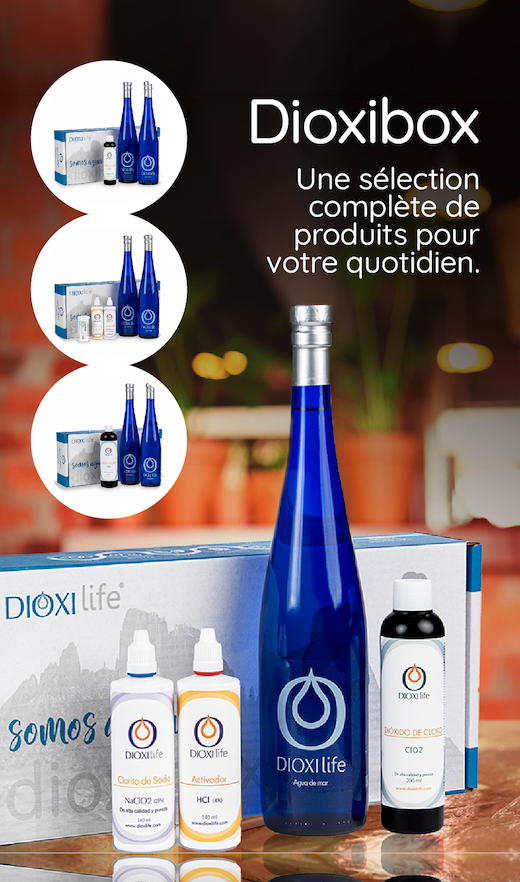 Achat / vente en ligne DIOX FORTE 0,45% A + B (Dioxyde de chlore) - Farago  France