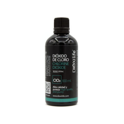 Dioxyde De Chlore 100 Ml Verre