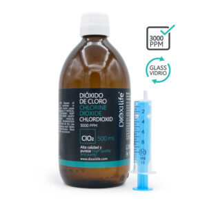 Dioxyde De Chlore 500 Ml Verre