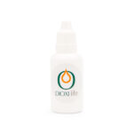 Bouteille 30ml HDPE Blanc