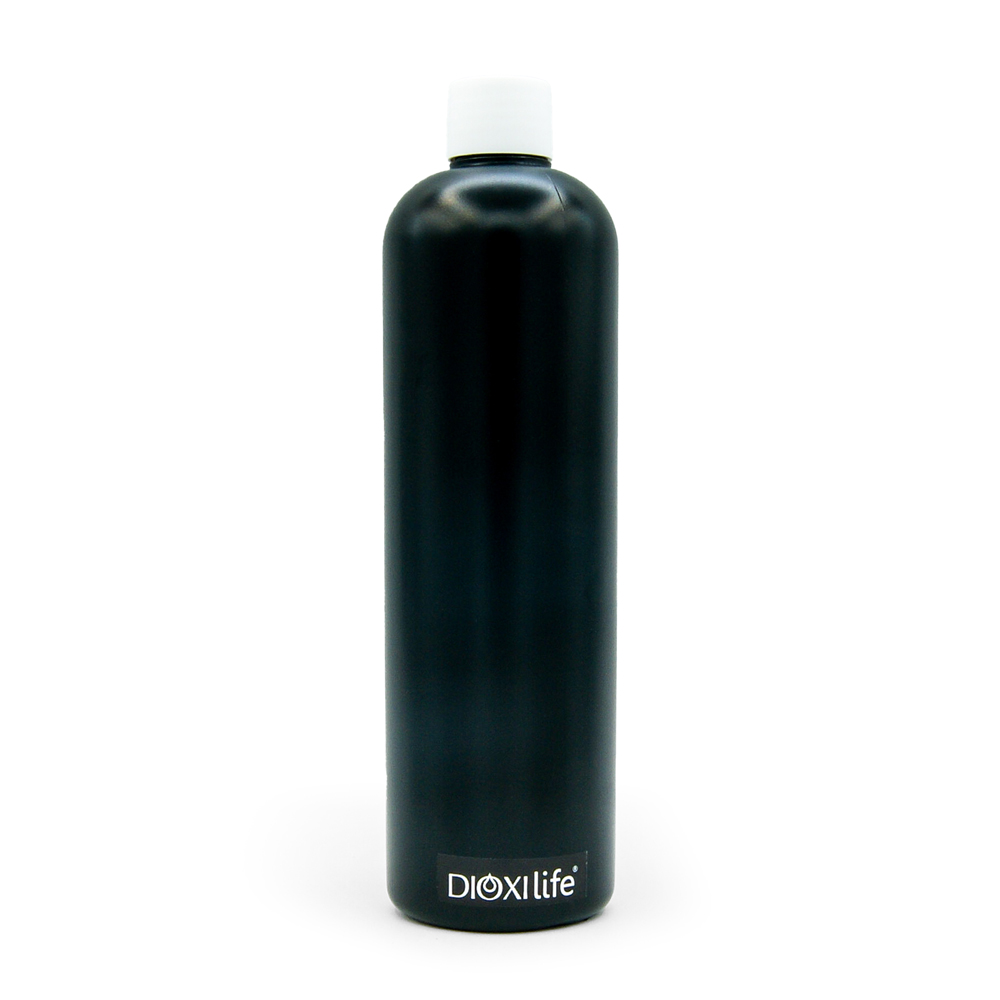 Dioxyde de chlore 500 ml Verre  Dioxilife - CDS Boutique en ligne