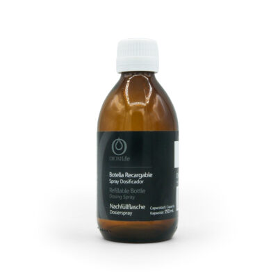 Bouteille En Verre Rechargeable 250 Ml