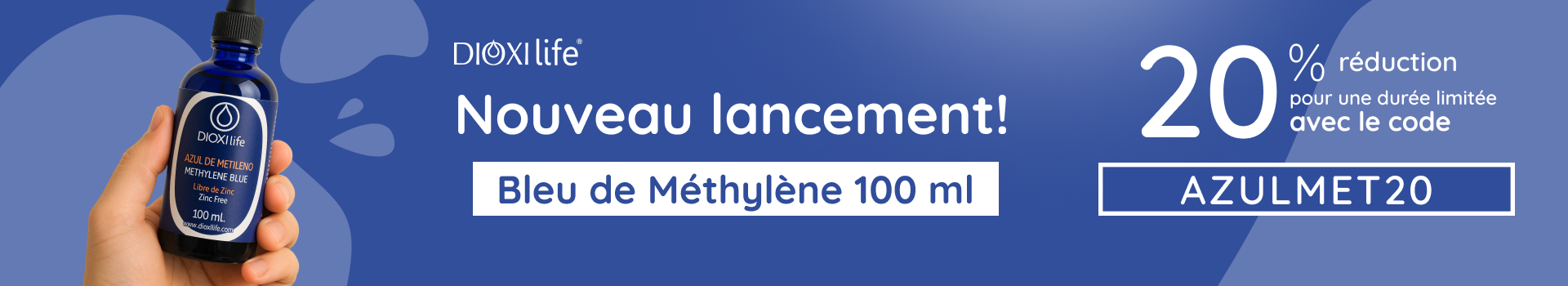 Azul Metileno Fr