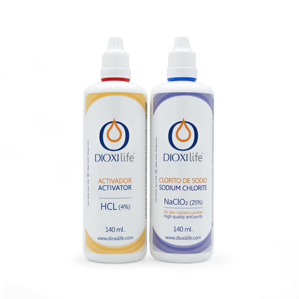 Kit Clorito De Sodio 140 Ml