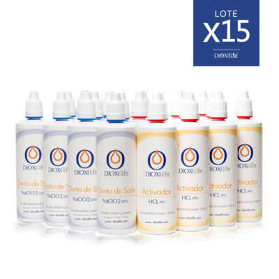 X15 Kit 140 Ml Español Portugues