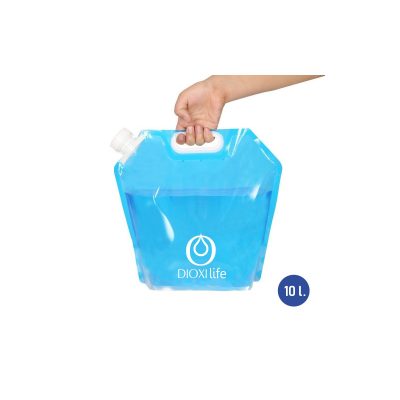 Bolsa de agua plegable 10 litros