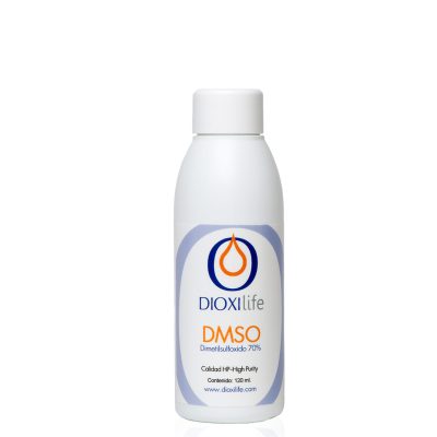 Dimetilsulfóxido (DMSO) Tapón 120 ml