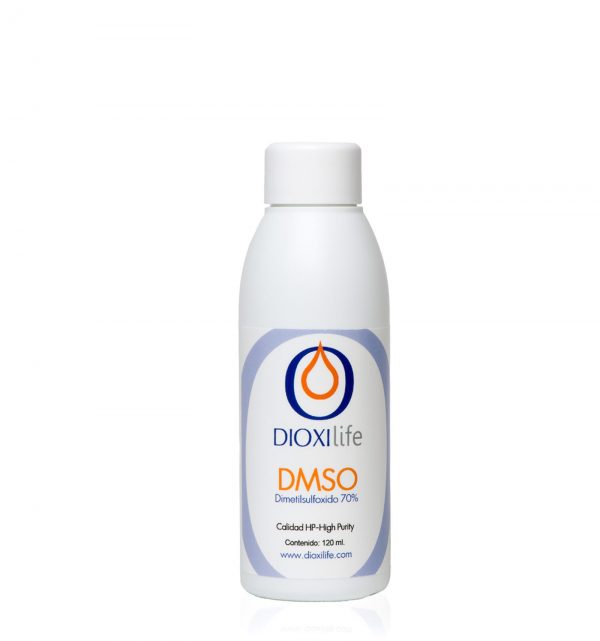 Dimetilsulfóxido (DMSO) Tapón 120 ml