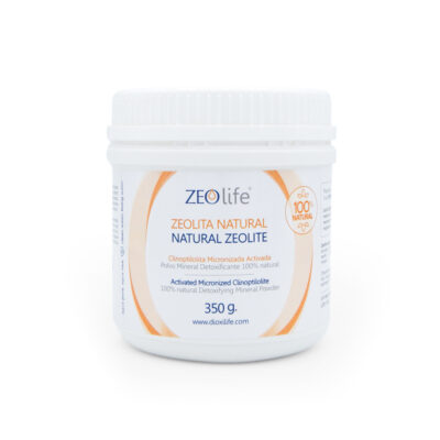 Zeolite Em Pó 350 G