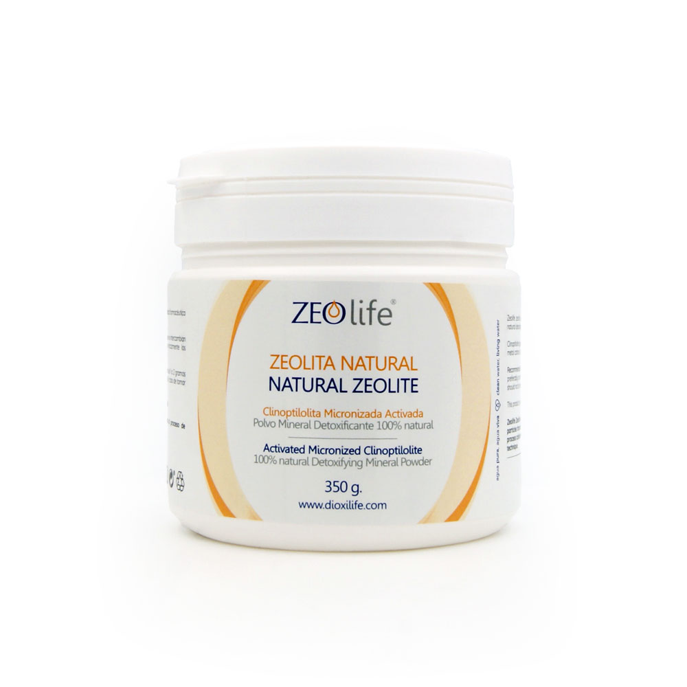 Zeolite Em Pó 350 G