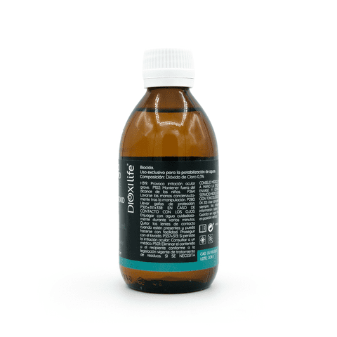Dióxido de Cloro 250 ml Cristal