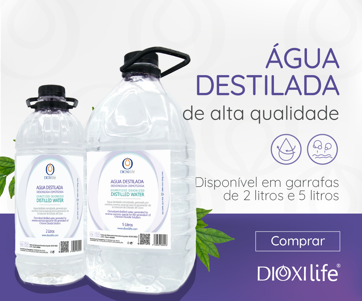Responsive Agua Destilada Portugues