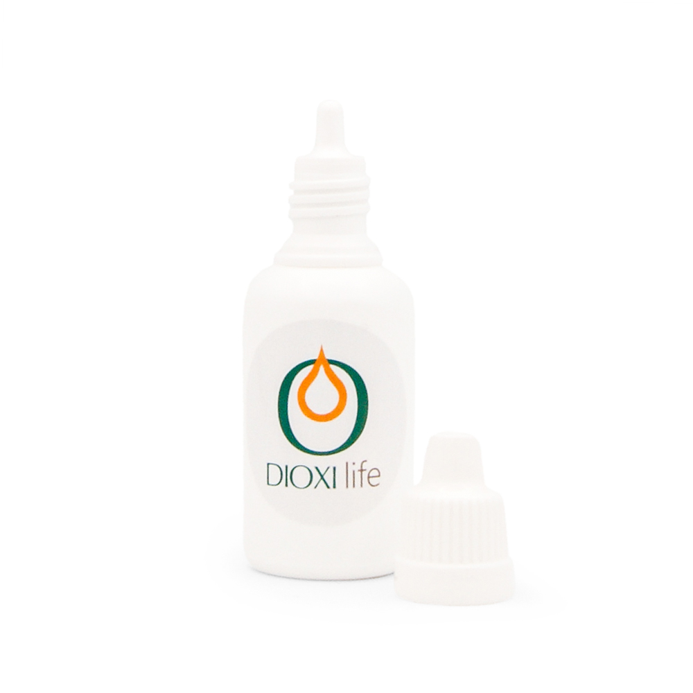 Garrafa Branca De 30 Ml