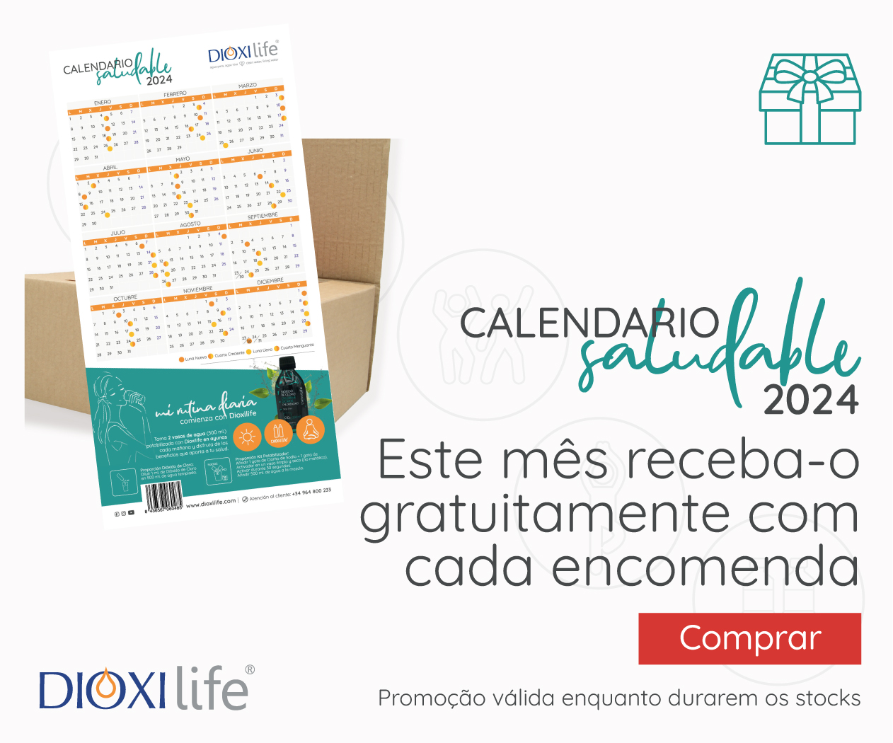 Responsive Calendaio Portugues