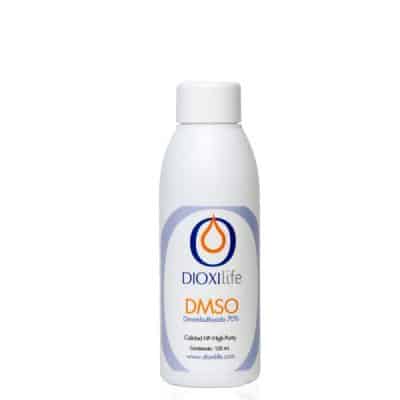 Dmso Tapon 120 Ml Dimetilsulfoxido