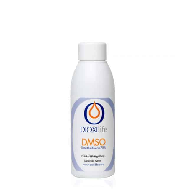 Dmso Tapon 120 Ml Dimetilsulfoxido