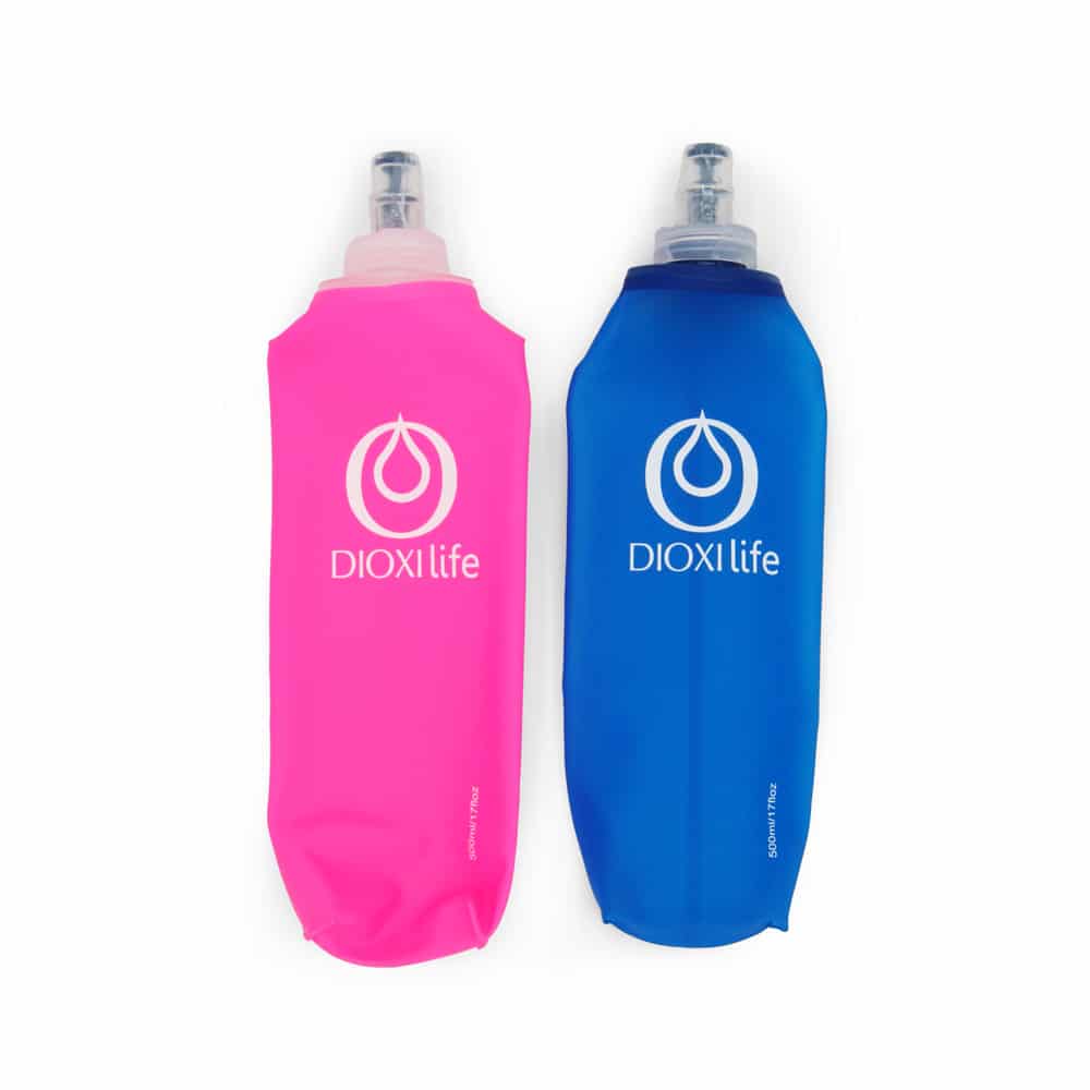 Botellas Flexibles para kit de supervivencia