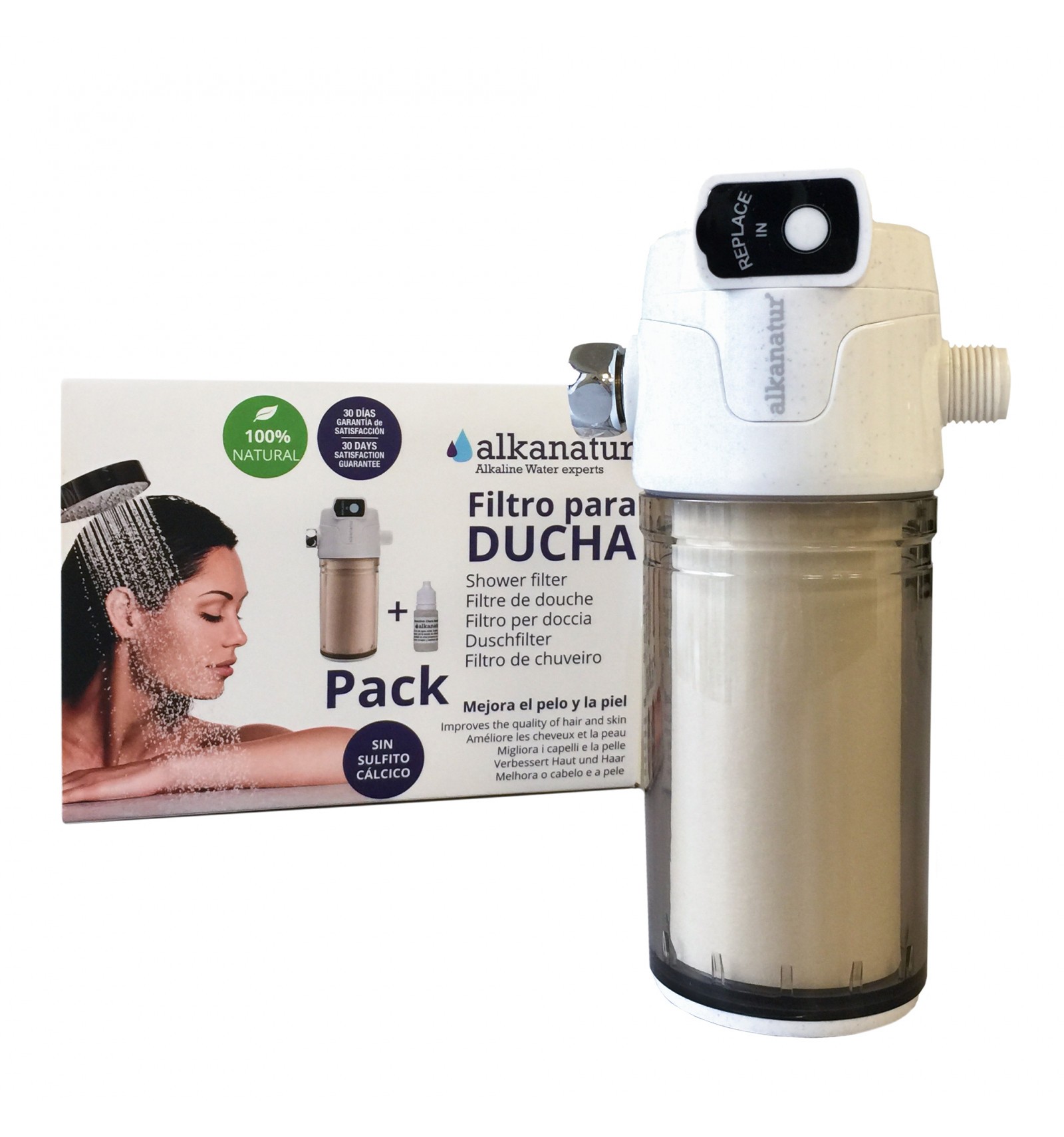 Filtro para Ducha - Aguamarket