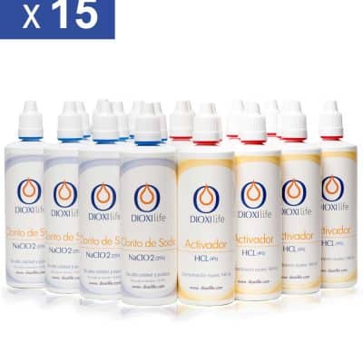 X15 Kit Potabilizador 140 Ml