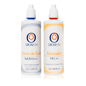 x10 Dioxyde de Chlore 200 ML  Dioxilife - CDS Boutique en ligne